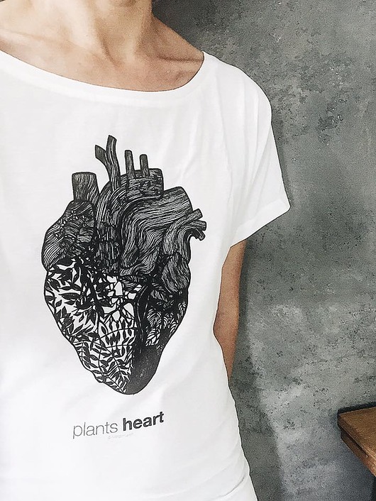 Plants heart  Margo Hupert