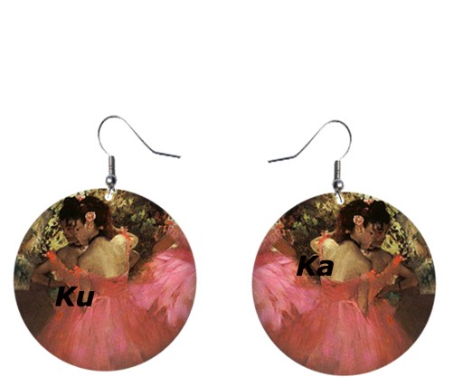Tancerki wg E.Degas'a KuKa