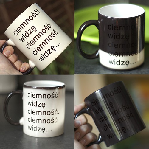Ciemność! Widzę ciemność. Ciemność widzę... ONE MUG A DAY