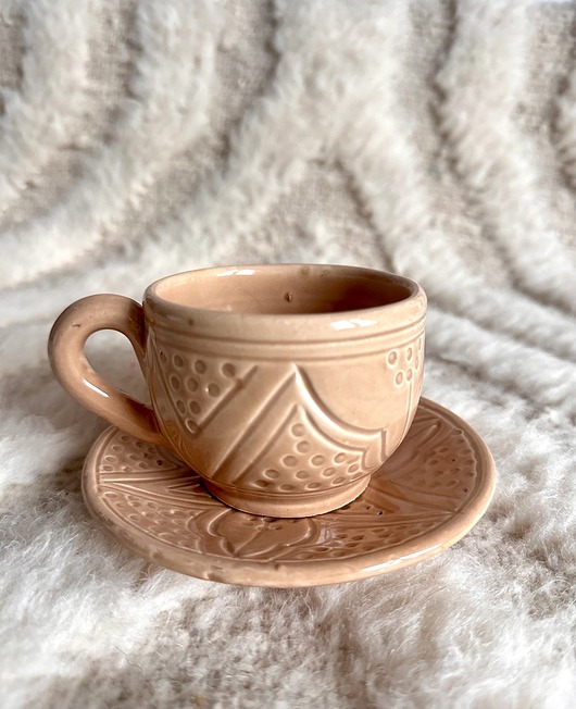 filiżanki Ręcznie tworzona, ceramiczna filiżanka z Maroka