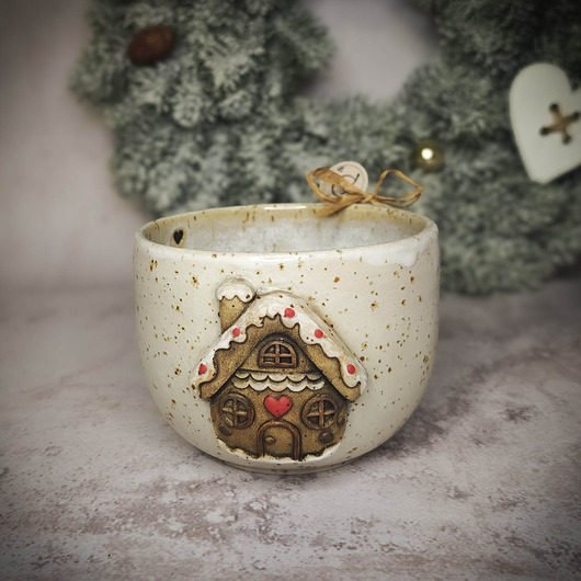 kubki Kubek Domek KD011225