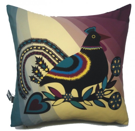 Poduszka dekoracyjna folk Gaul Designs