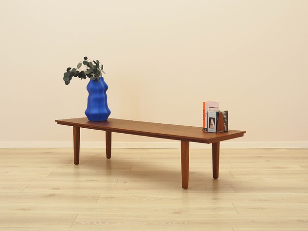komody Lowboard tekowy, duński design, lata 70, produkcja: Dania