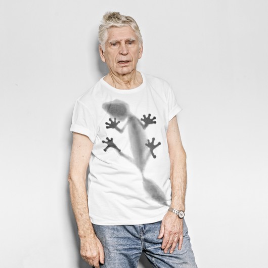 Koszulka Under gecko white WILDLIFE SELVA