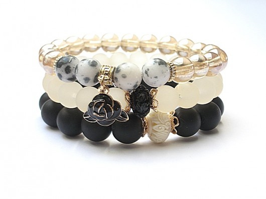 Black roses /087-2014/-  set KiKa pracownia
