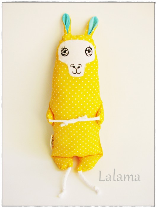 Lama przytulanka Lalama