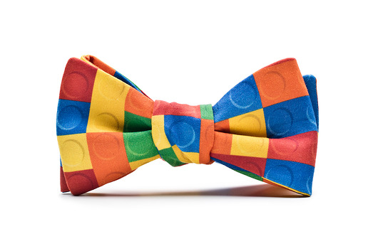 Mucha wiązana BRICKS klocki HisOutfit