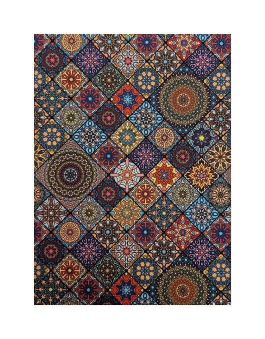 notatniki i albumy Notes-szkicownik Mandala 17x24 cm 300 stron  ecru