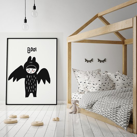 Plakat Boo! Pracownia Fantastisch