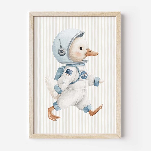 obrazy i plakaty do pokoju dziecięcego Plakat Na Ścianę Dla Dzieci Kosmos nr. 7