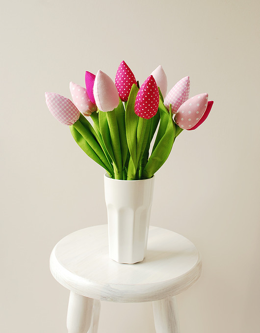 dodatki - różne Bukiet tulipanów