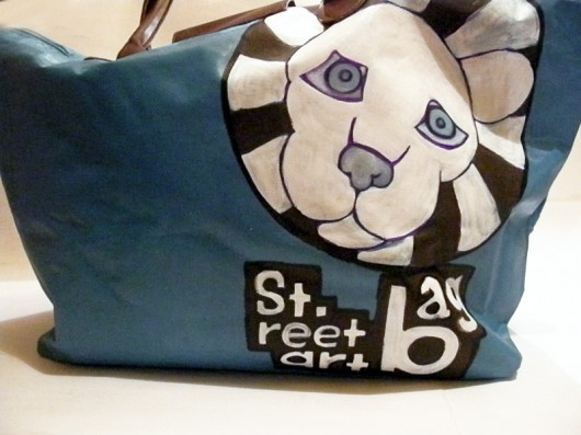 Psiakrew! Trudno być kobietą! St.reet ART bag Konsorcjum Rapacholin