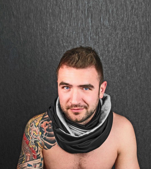 Komin Black purol design