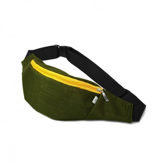 NERKA SASZETKA UNISEX żółty zamek purol design