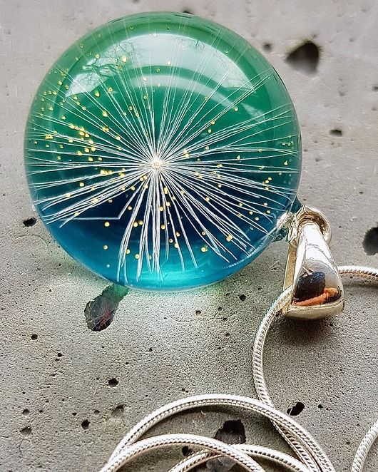 dmuchawiec w naszyjniku Grol Jewellery