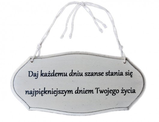 Zawieszka - życiowe cytaty  Spatium