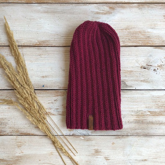 Komplet alpaka czarny Lucky HandMade