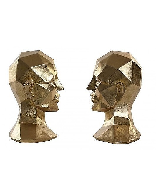 figurki i rzeźby Podpórki na Książki Podpórki do Książek Face