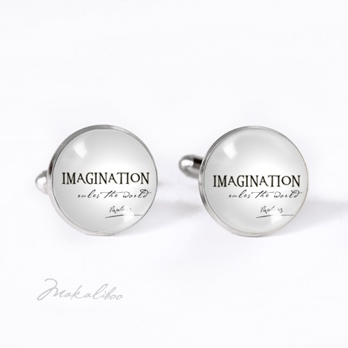 Imagination rules - spinki  Makaliboo