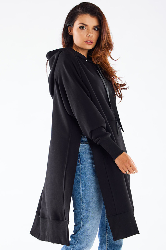bluza z kapturem damska Bluza C279