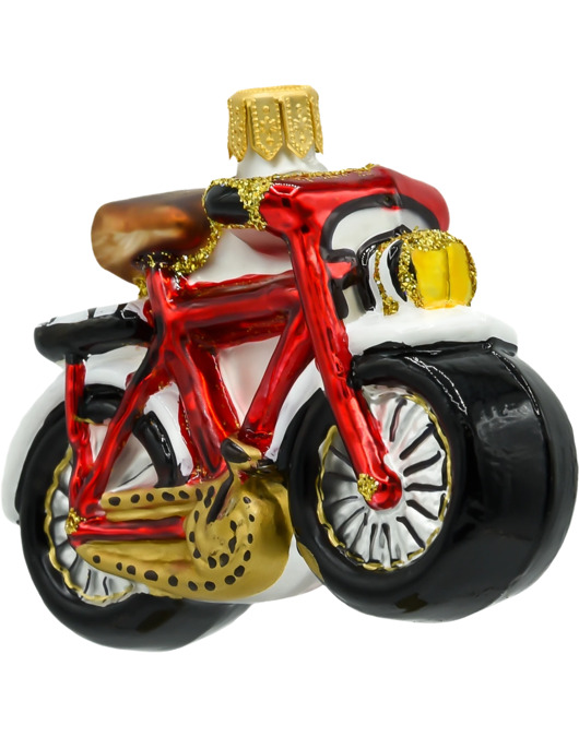 ozdoby choinkowe Bombka choinkowa: Rower Retro
