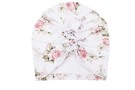 czapki dziecięce Turban wiosenny dziewczynka niemowlę