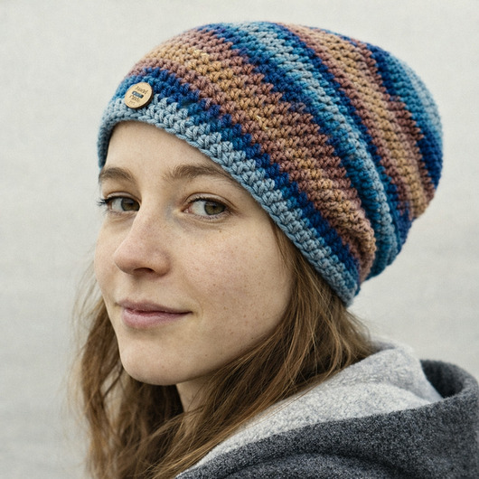 czapki damskie Czapka wiosenna przejściowa cienka bawełniana all season S/M