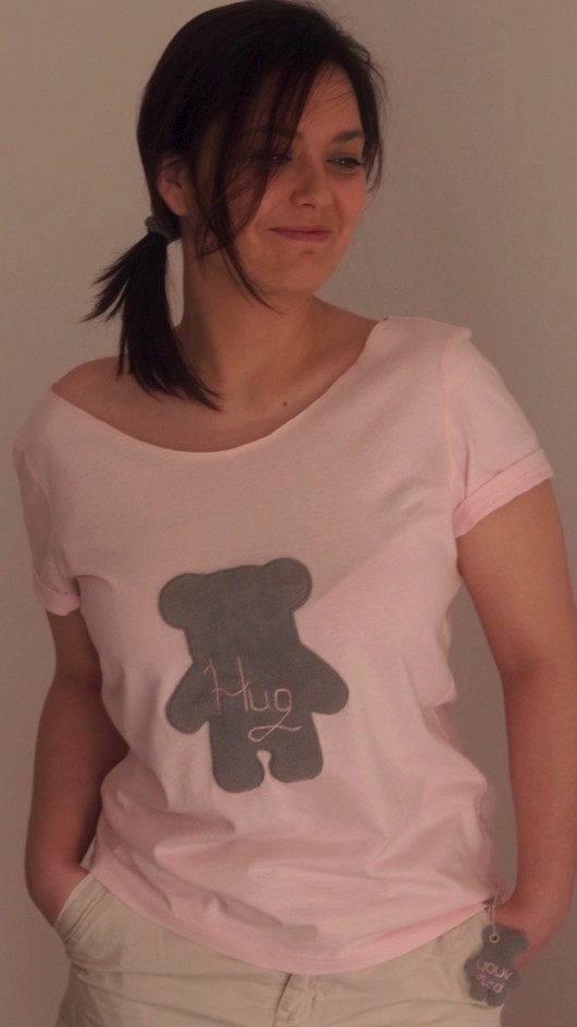 Hug your ted! - P!nk MIMIŚ