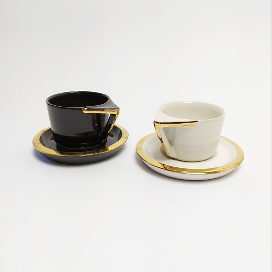 Zastaw filiżanek espresso MANOceramics