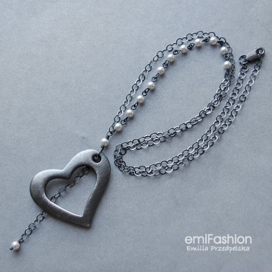 Promocja - Romantyczne serce MAREMI Jewelry