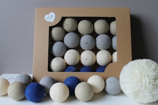 Cotton Balls Royal Sand 35 szt. MIA home