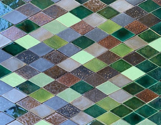 kafle i panele KG5 Romby kafle ceramiczne - 1m2