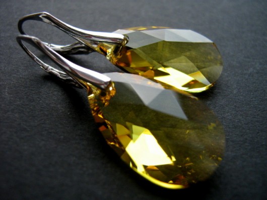 kryształ Swarovski w srebrze Lahovska