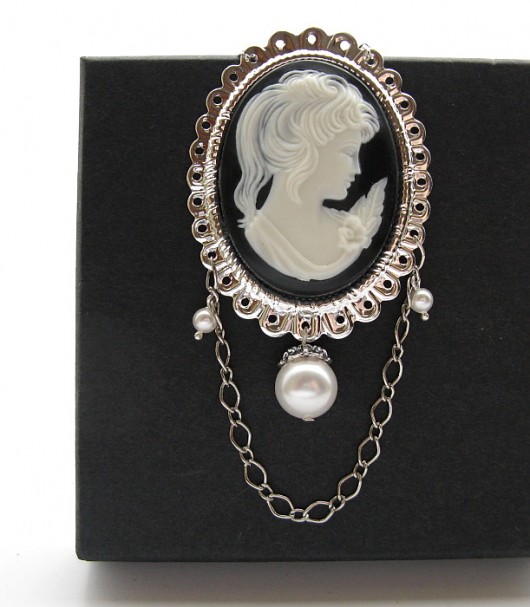 CAMEO - Dama z Perłą by Matusevic