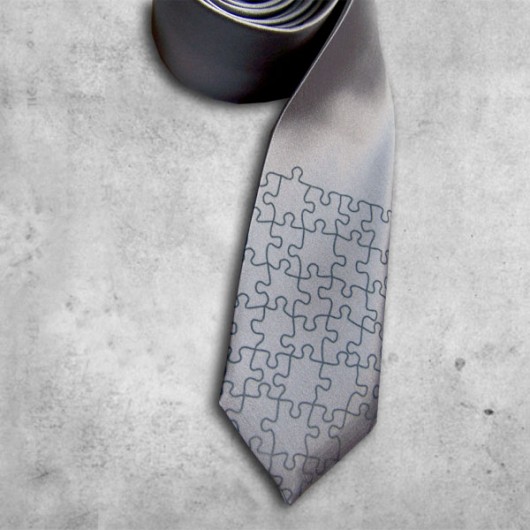 Krawat Puzzle Gabriela Krawczyk