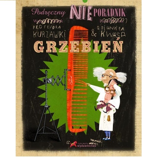 książeczki dla dzieci Podręczny Nieporadnik. Grzebień.