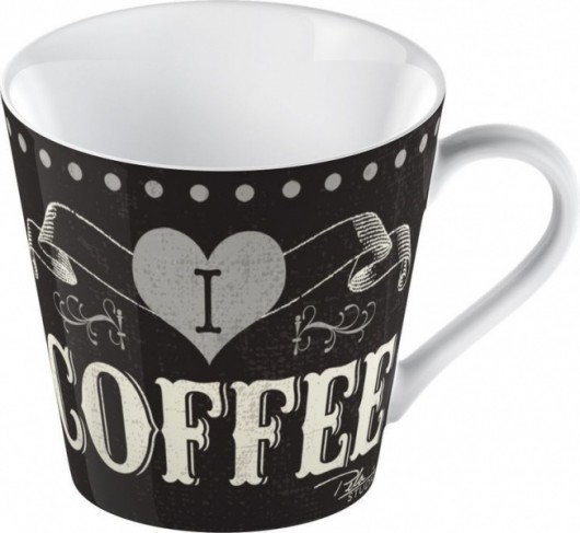 Kubek I love coffee MIA home