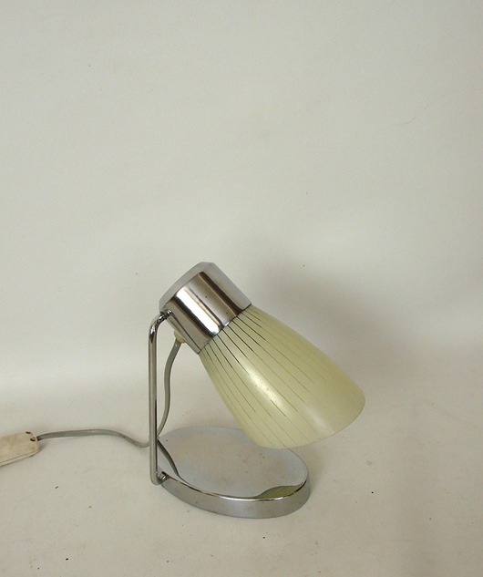 lampy stołowe Lampka Drupol, Czechosłowacja lata 60