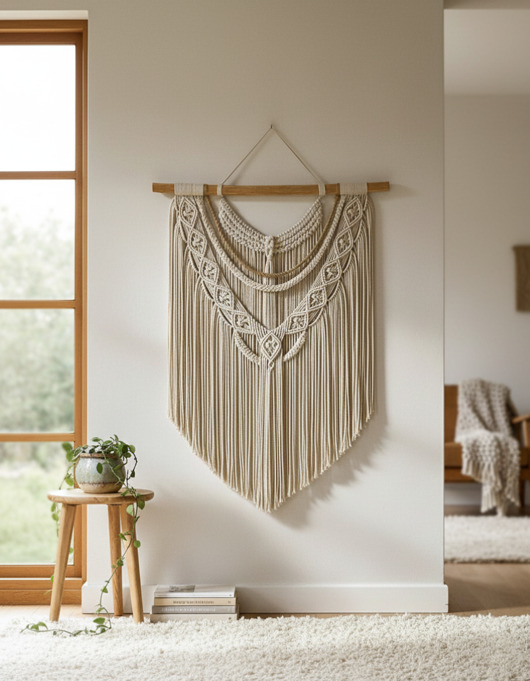 makramy Makrama Skrzydła XL