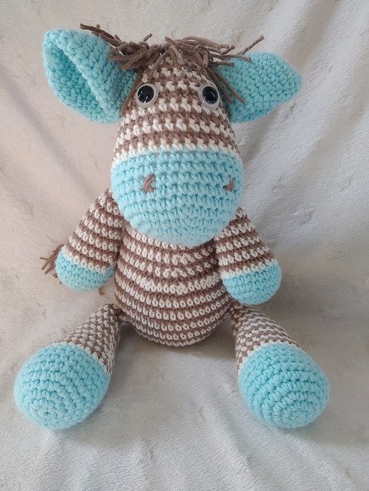 misie i maskotki Zebra Zorka