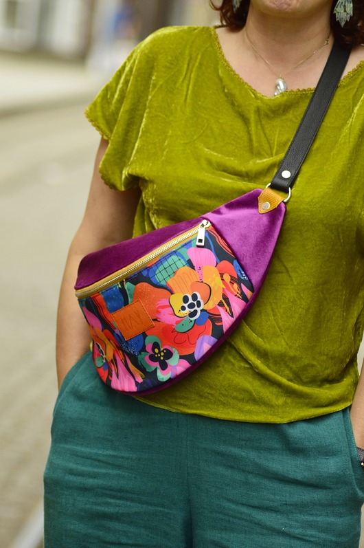 saszetka nerka Nerka XL Color