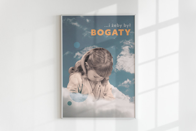 plakaty Plakat ŻYCZENIE (kolaż)
