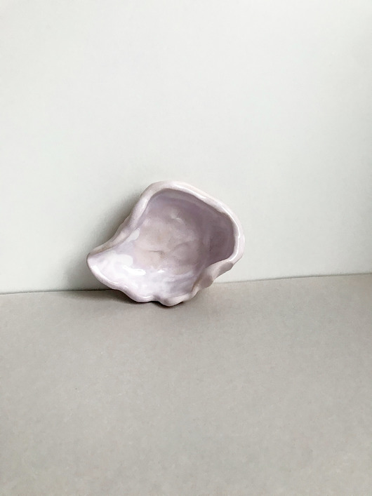 pastelowa muszla #8 nobo ceramics