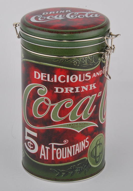 Puszka ciemna zieleń Coca-Cola MIA home