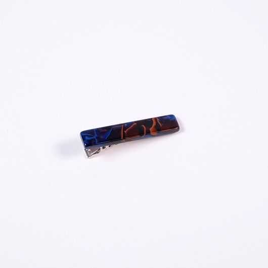 Spinka Small Charlotte w kolorze Navy Blue NINIco Jewelry