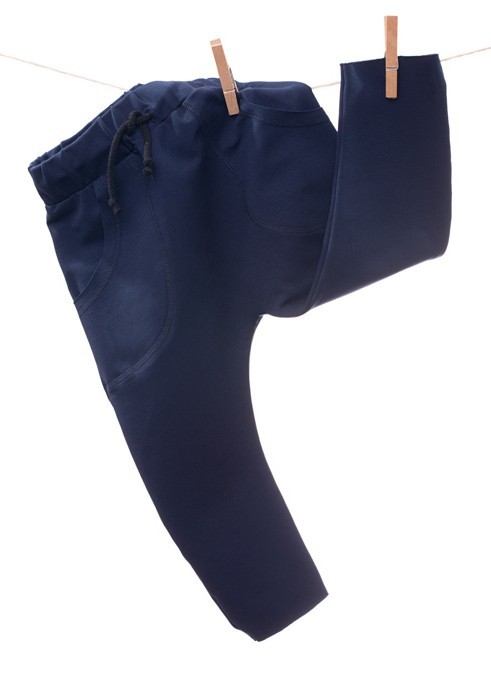 Street Baggy Granatowe maybe4baby