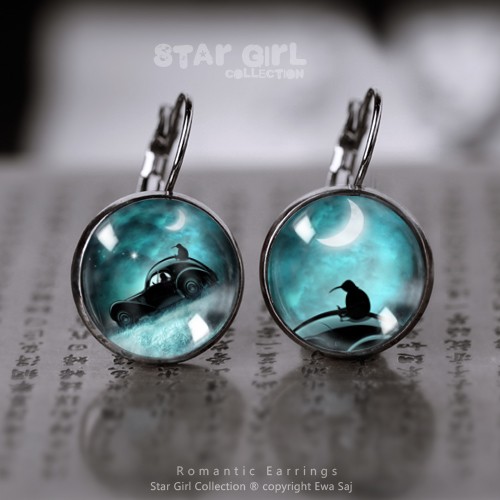 Star Girl collection, dark silver Ewa Saj Fotografie