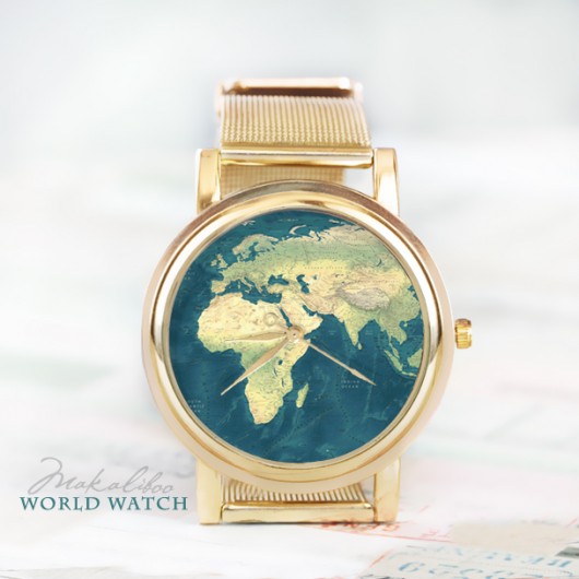 20% taniej World Watch - Blue Gold Makaliboo