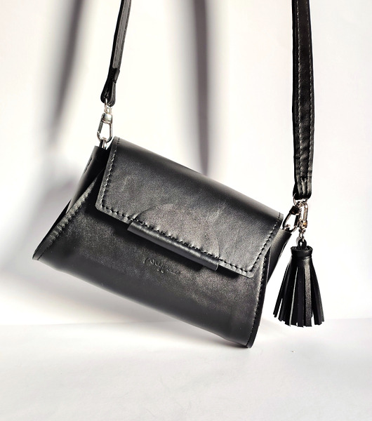 torby na ramię MINIBAG Black zamówienie