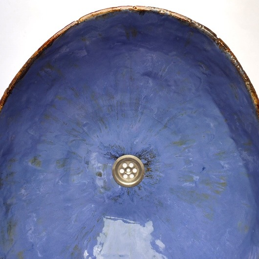 umywalka in blue III artkafle